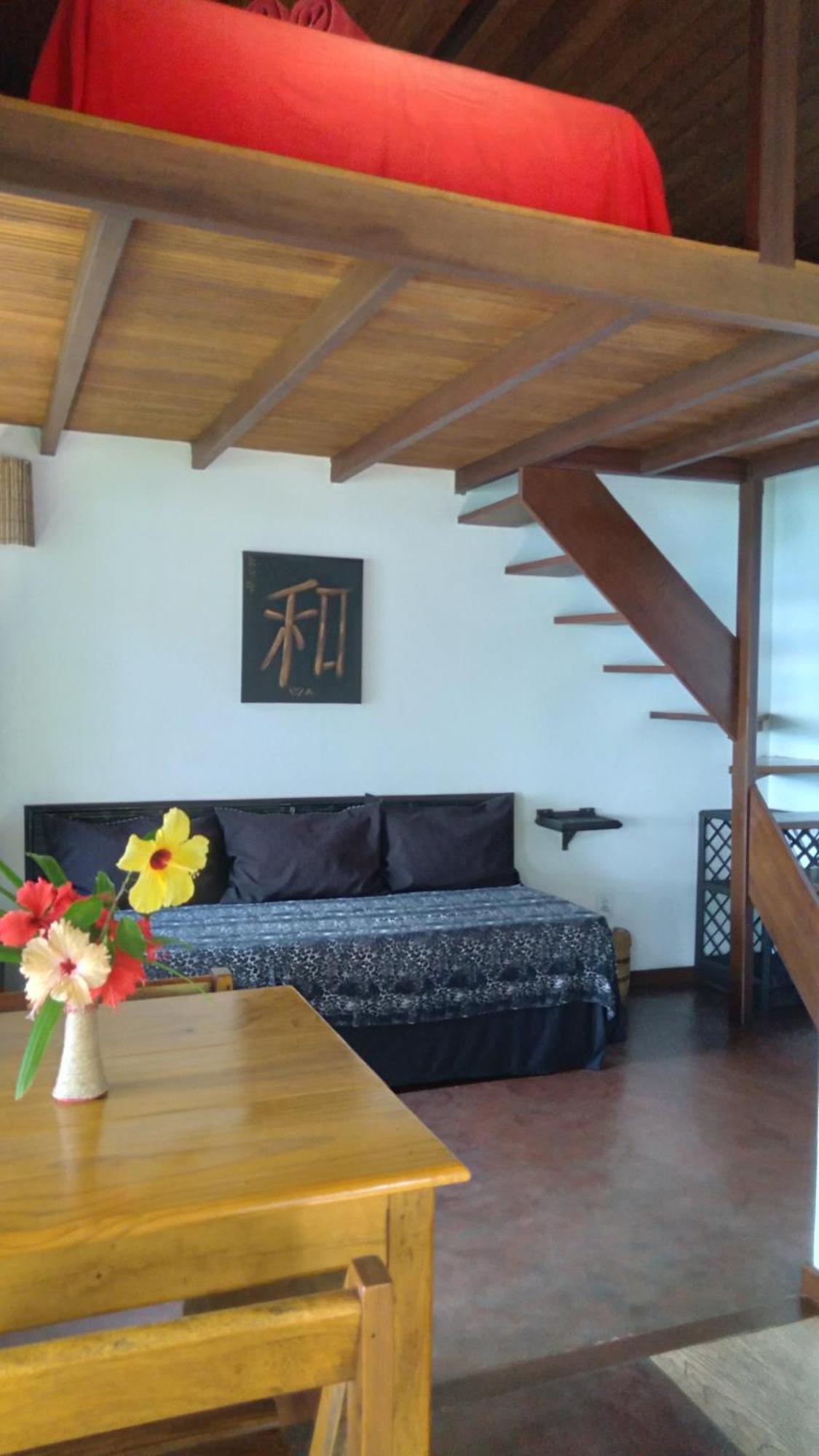 Casa Shuhari Villa Morro de São Paulo Rom bilde